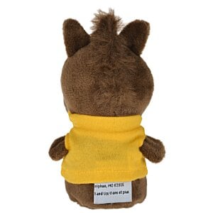 Additional Image 2 - a stuffed animal wearing a yellow shirt