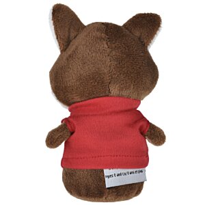 Additional Image 1 - a stuffed animal wearing a red shirt