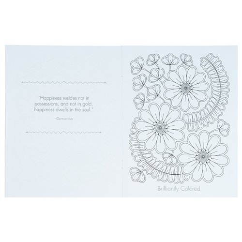 Additional Image 2 - a white card with black and white design