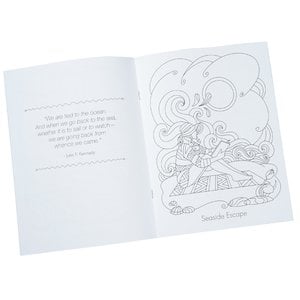 Additional Image 1 - a white paper with a black and white design