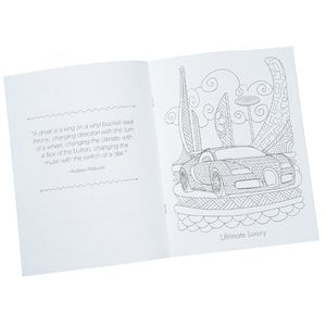 Additional Image 1 - a white paper with a picture of a car