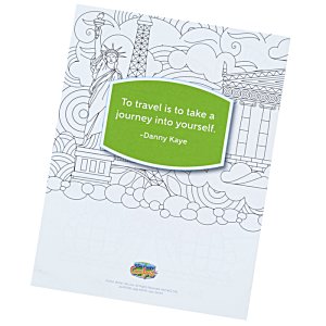 Additional Image 2 - a white and green paper