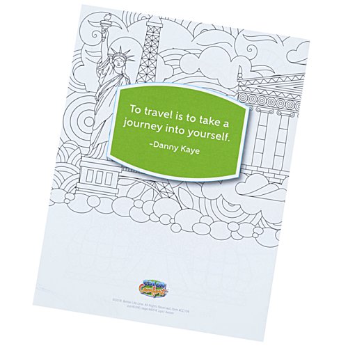 Additional Image 2 - a white and green paper
