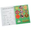 View Image 2 of 3 of Activity Book with Stickers - How and When to Call 9-1-1