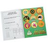 View Image 2 of 3 of Activity Book with Stickers - Recycle