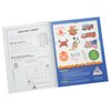 View Image 2 of 3 of Activity Book with Tattoos - Fire Safe
