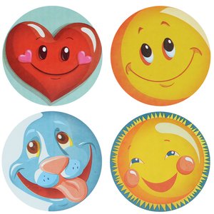Additional Image 1 - a group of smiley faces