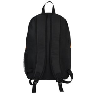 Additional Image 1 - a black backpack with straps