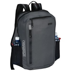 Additional Image 4 - a grey backpack with straps