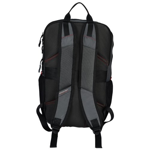 Additional Image 3 - a black backpack with straps