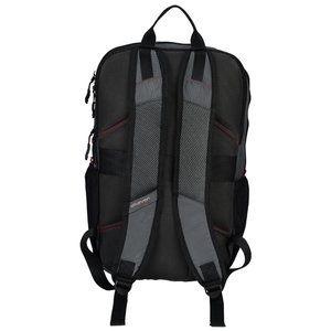 Additional Image 3 - a black backpack with straps