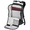 View Image 3 of 5 of elleven Flare Lightweight Laptop Backpack - Embroidered