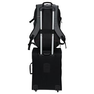 Additional Image 4 - a black suitcase with wheels