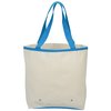 View Image 4 of 4 of Sun and Sand Beach Tote - Embroidered