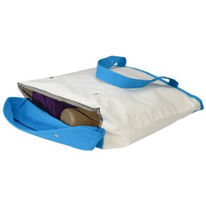 Additional Image 1 - a blue and white bag