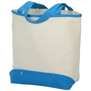 Additional Image 2 - a white and blue bag