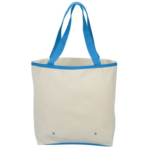 Additional Image 3 - a white and blue bag