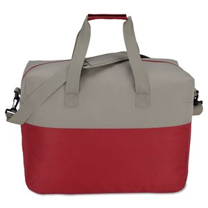 Additional Image 2 - a red and grey bag