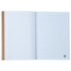 View Image 4 of 4 of Two-Tone Stitched Notebook - 24 hr