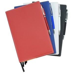 Additional Image 1 - a red folder with different colored papers