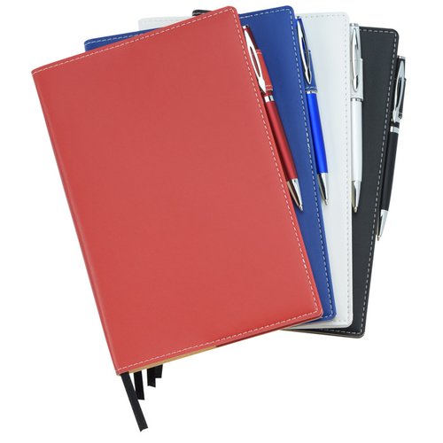 Additional Image 1 - a red folder with different colored papers
