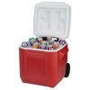View Image 3 of 4 of Coleman 45-Quart Wheeled Cooler