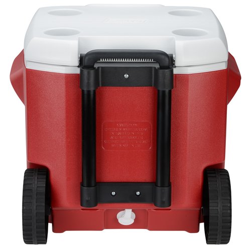 Additional Image 3 - a red and white cooler