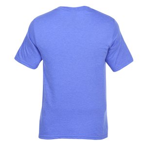 Additional Image 1 - a blue shirt on a white background