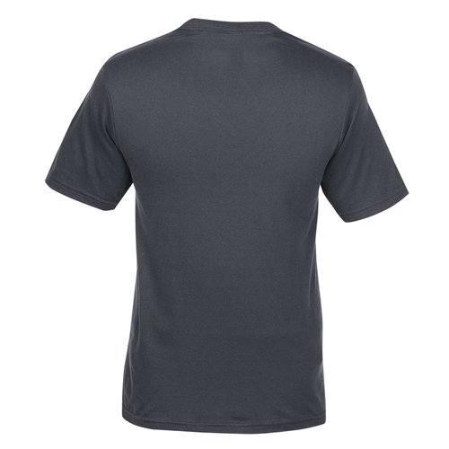 Additional Image 1 - a black shirt on a white background