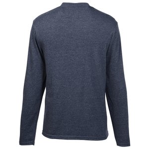 Additional Image 1 - a black long sleeved shirt
