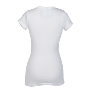 Additional Image 1 - a white t-shirt on a white background