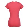 View Image 2 of 2 of Ultimate Fitted T-Shirt - Ladies' - Colors - Embroidered
