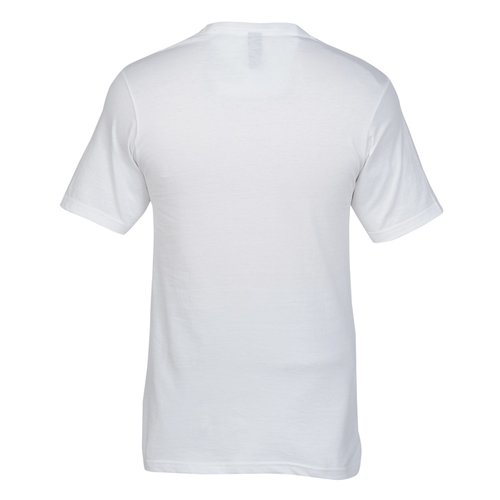 Additional Image 1 - a white t-shirt on a white background