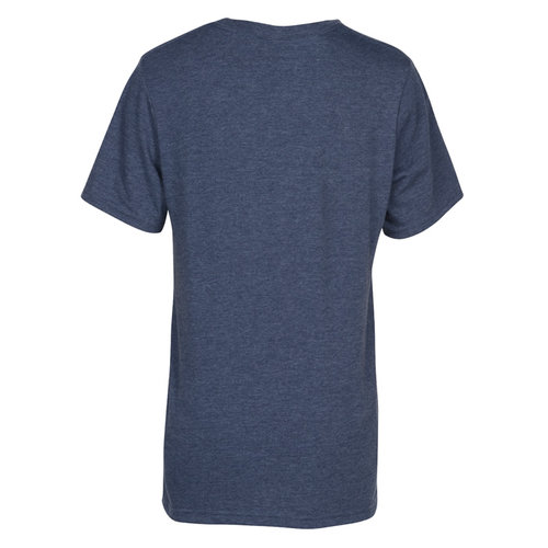 Additional Image 1 - a blue shirt on a white background