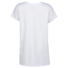 a white t-shirt on a white background