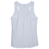 View Image 2 of 3 of Ultimate Racerback Tank - Ladies' - White