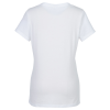 View Image 2 of 3 of Ultimate V-Neck T-Shirt - Ladies - White
