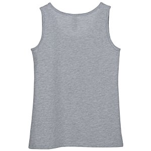 Additional Image 1 - a grey tank top on a white background