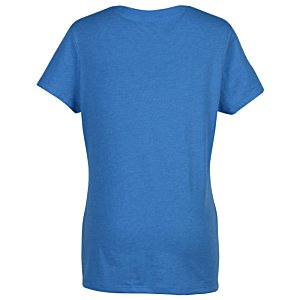 Additional Image 1 - a blue t-shirt on a white background