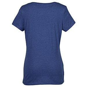 Additional Image 1 - a blue shirt on a white background