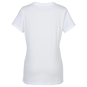 Additional Image 1 - a white t-shirt on a white background