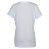 View Image 2 of 3 of Ultimate T-Shirt - Ladies' - White - Embroidered