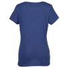 View Image 2 of 3 of Ultimate V-Neck T-Shirt - Ladies - Colors - Embroidered