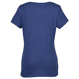 Additional Image 1 - a blue shirt on a white background