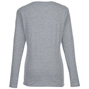 Additional Image 1 - a back of a grey sweater
