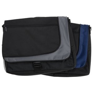Additional Image 3 - a black and grey bag
