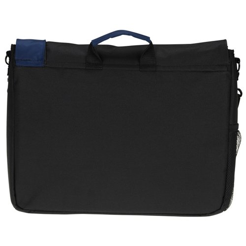 Additional Image 2 - a black briefcase with a strap