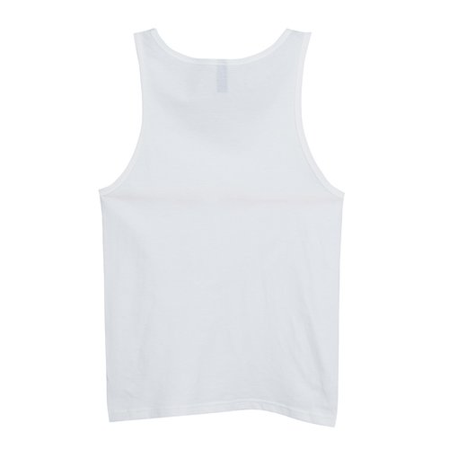 Additional Image 1 - a white tank top on a white background
