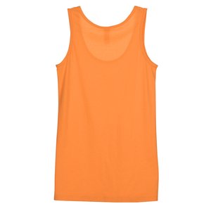 Additional Image 1 - an orange tank top on a white background