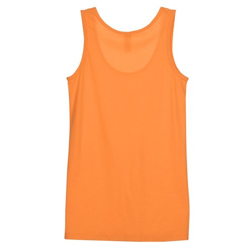 Additional Image 1 - an orange tank top on a white background